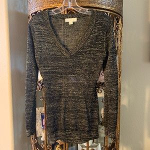 Nicki Minaj Black/Gold Sweater Back Cutout